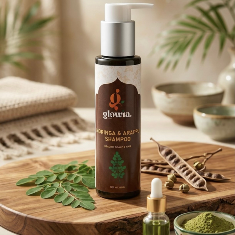 Untitled design (19) Moringa & Arappu Shampoo - Image 1