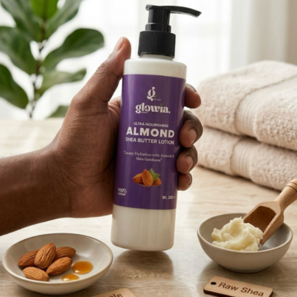 Almond Shea Butter Lotion