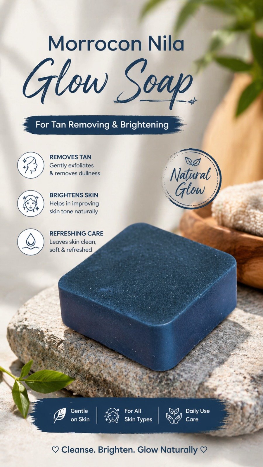 glow-soap Moraccan Nilla Glow Soap - Image 1