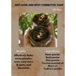 Anti Acne & Spot Corrector Soap
